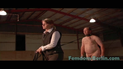 FemdomBerlin - Miss Bettys Strict Dressage P1