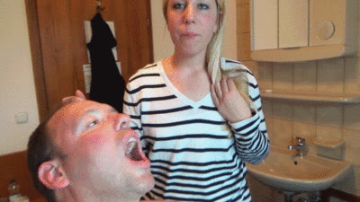 FemdomBerlin - Slave Application in the Students Rentals P3