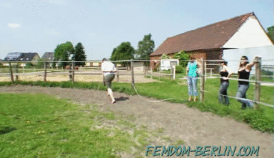 FemdomBerlin - The High P1 HD