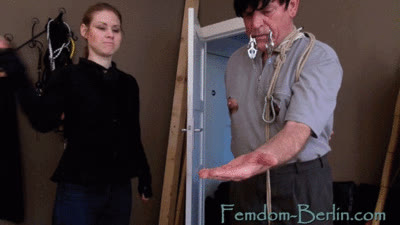 FemdomBerlin - Therapy of the Working Slave P3 HD