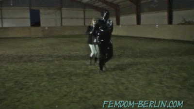 FemdomBerlin - The Training of the Ponyboys P5