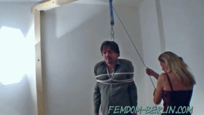 FemdomBerlin - Lady Sandys First Time P1