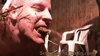 ScatqueensBerlin -  Eat Horse Shit P2