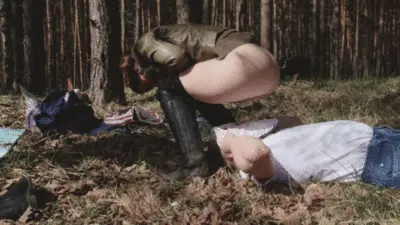ScatqueensBerlin - Suck my Shit out of my Ass P2