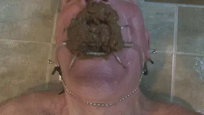 ScatqueensBerlin - Mistress Michelle and the Scat Gag P3