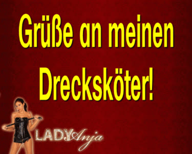 HERRIN LADY ANJA - Dominante Urlaubsgr&uuml;&szlig;e
