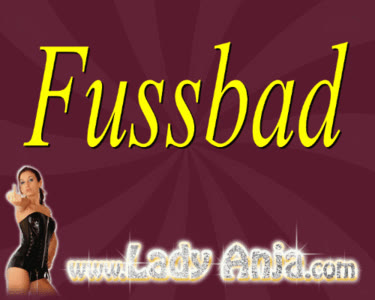 HERRIN LADY ANJA - Fussbad