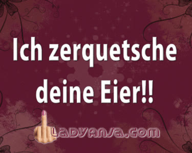 HERRIN LADY ANJA - Ich zerquetsche deine Eier!
