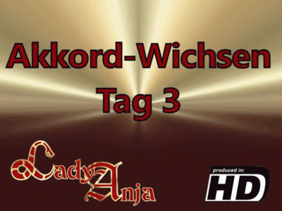 HERRIN LADY ANJA - Akkord-Wichsen Tag 3 - Frisch in den Tag