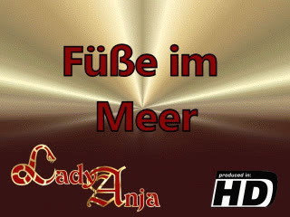 HERRIN LADY ANJA - F&uuml;&szlig;e im Meer