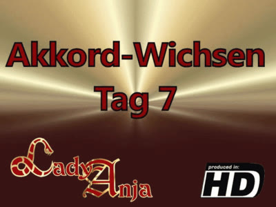 HERRIN LADY ANJA - Akkord-Wichsen Tag 7 - Final Countdown