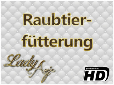 HERRIN LADY ANJA - Raubtierf&uuml;tterung