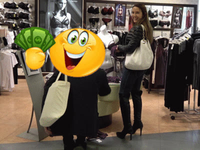 HERRIN LADY ANJA - Shopping Quicky