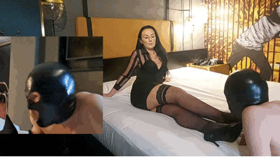 Mistress Luciana - Mein neuer Fuss - und Schuhputzlappen