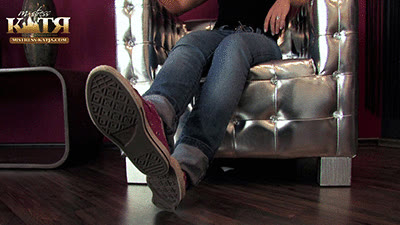 Mistress Katjas Clips & Pictures - 19-004 - Sock smelling POV (WMV - HQ - High Definition)