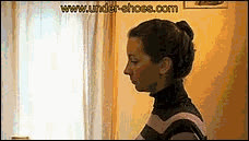 UNDER-SHOES STORE - Miss Karina extreme busting (ULTRA brutal VIDEO)