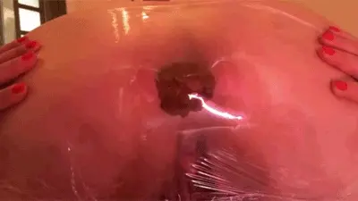 Poop and Pee Extreme Fantasy - Poop and pee in plastic film