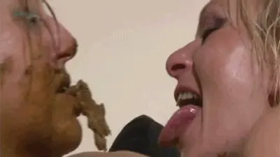 Poop and Pee Extreme Fantasy - Group scat sex - 3