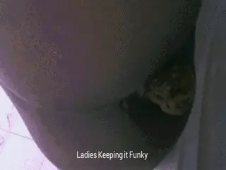 Ladies Keeping it Funky - Honey Brown is Too Damn Sexy To Be Shitting Like This!!