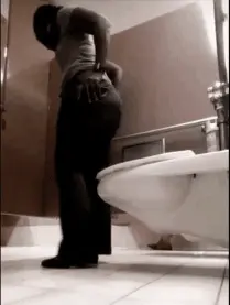 Ladies Keeping it Funky - Melissas Public Toilet Spycam + Melissas Public Explosions!!