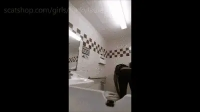 Ladies Keeping it Funky - Melissas Public Toilet Voyeur Action!!