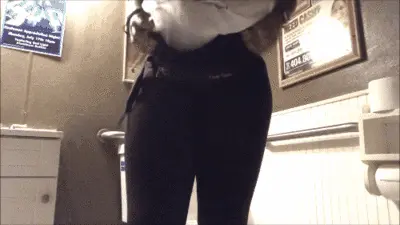 Ladies Keeping it Funky - Goodness Graces Public Bathroom Action
