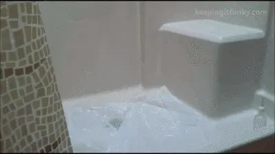 Ladies Keeping it Funky - Sydnee Capris Shower Explosion!!