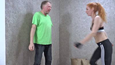 Boss Girls Productions - Slave used as sports equipment - small version