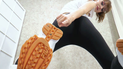 Boss Girls Productions - Lick the tread of her shoes clean! - small version