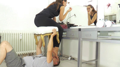 Boss Girls Productions - Living seat slave - part 1