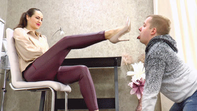 Boss Girls Productions - Licking dirty high heels clean - small version