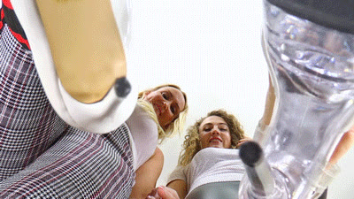 Boss Girls Productions - Double high heel trampling on your face