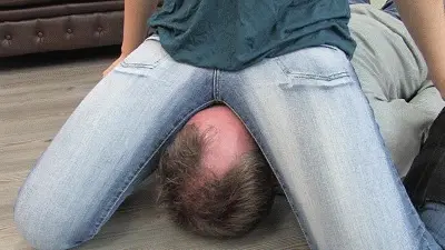 Boss Girls Productions - The beanbag of his mistress