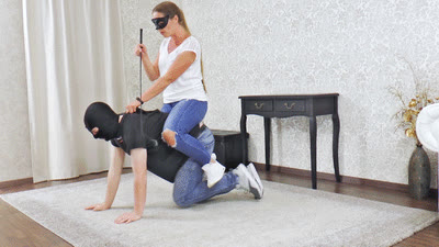 Boss Girls Productions - Training session for my slave pony! (ft. Lady Nora) - small version