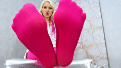 Boss Girls Productions - Princess Serena - Intensive foot task for you, house slave!