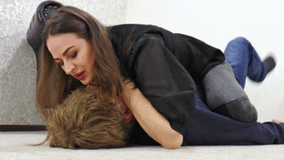 Boss Girls Productions - Mistress Anfisa - Education with oxygen deprivation - small version