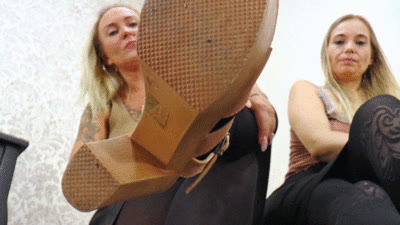 Boss Girls Productions - Queen Hanna and Mistress Jane - Nothing but humiliation for YOU!
