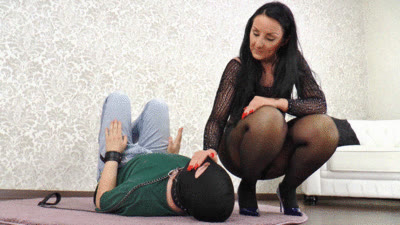 Boss Girls Productions - Lady Luciana - Fear training without oxygen