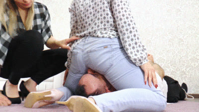 Boss Girls Productions - Queen Hanna and Mistress Jane - Private class reunion - small version