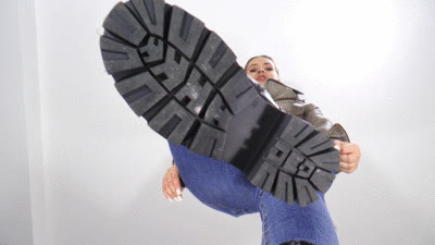 Boss Girls Productions - Mistress Anfisa - Tiny under her boots