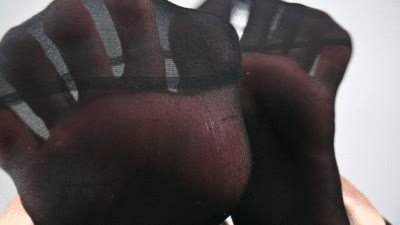 Boss Girls Productions - Lady Nora - Take a deep breath of my nylon foot odor!