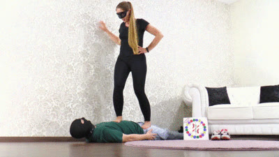 Boss Girls Productions - Lady Nora - Trampling Twister in sneakers - small version