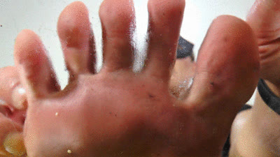 Boss Girls Productions - Lady Nora - Sweaty footprints for your face!