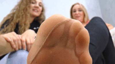 Boss Girls Productions - Princess Cindy and Mistress Jane - Intense foot odor makes you even hornier
