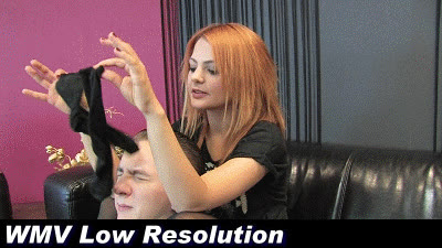 Boss Girls Productions - Smell worn socks (WMV Low Resolution)