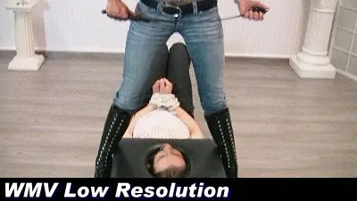 Boss Girls Productions - Punished in the smother box (WMV Low Resolution)