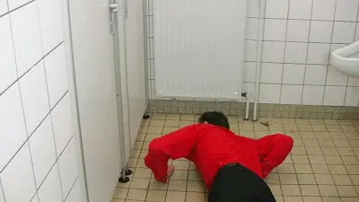 Boss Girls Productions - The toilet peeping tom