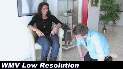 Boss Girls Productions - A human being becomes a stool (WMV Low Resolution)