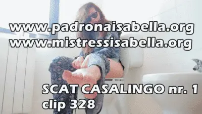 MISTRESS ISABELLA - 328 POO AT HOME nr. 1 by Mistress Isabella