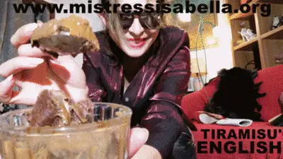 MISTRESS ISABELLA - 341. 1 kg of poo: I DO TIRAMISU